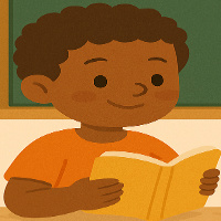 We read books every day