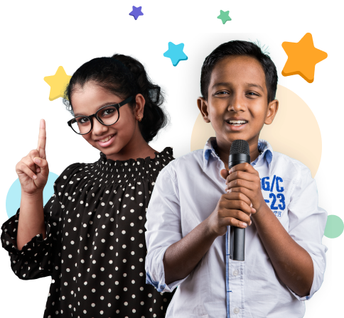 english speaking courses for kids - Vedantu Super Speakers