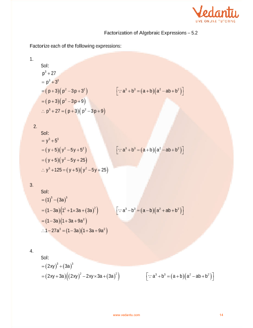 factorization online