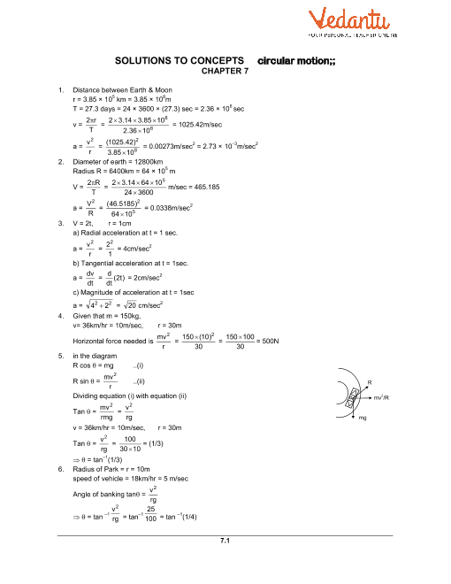 Physics Circular Motion Worksheet Answers - Promotiontablecovers