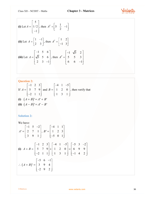 how to solve a 3x3 matrix on a ti 84