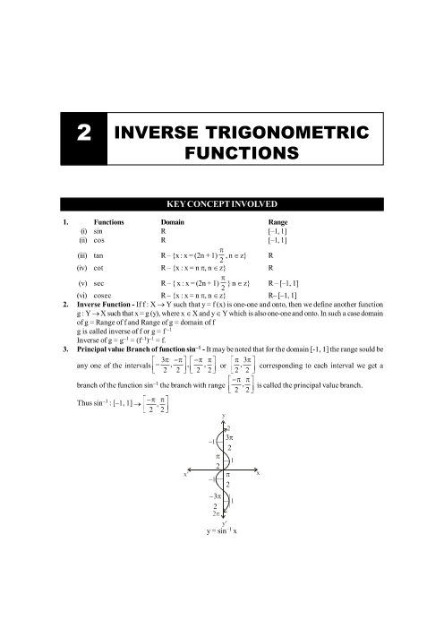 Math Formula Chart 12th Grade