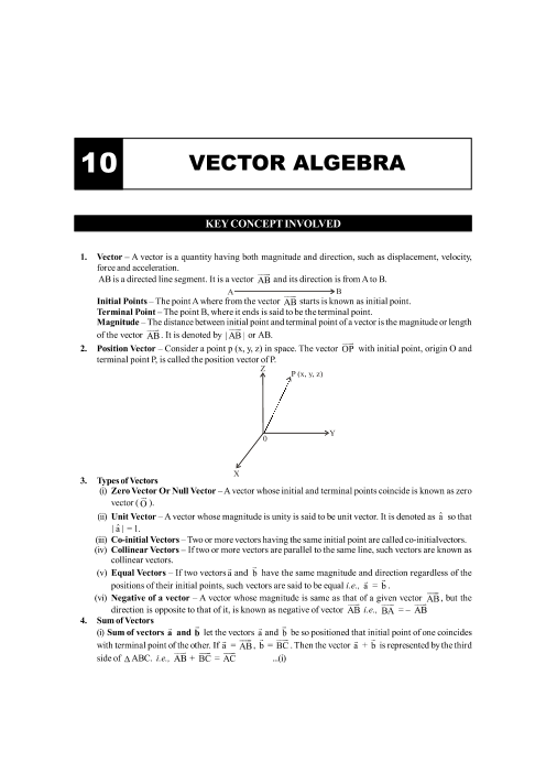 Intermediate Algebra Formulas Chart
