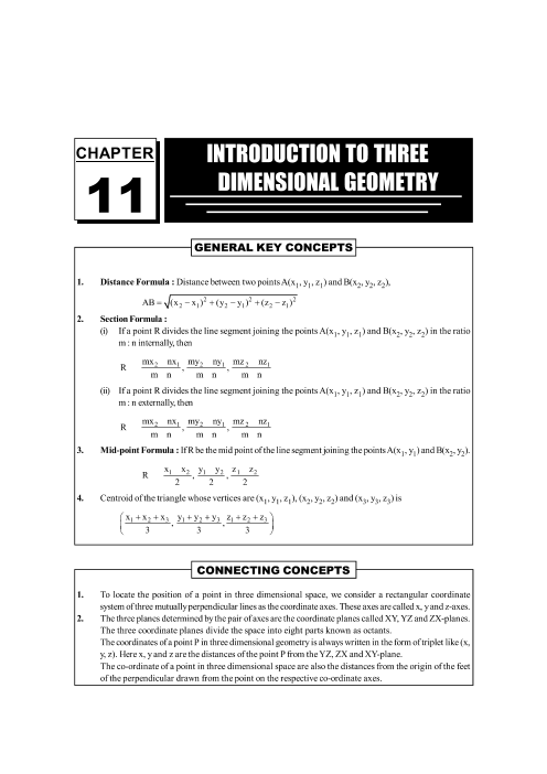 Geometry Formulas For Class 9