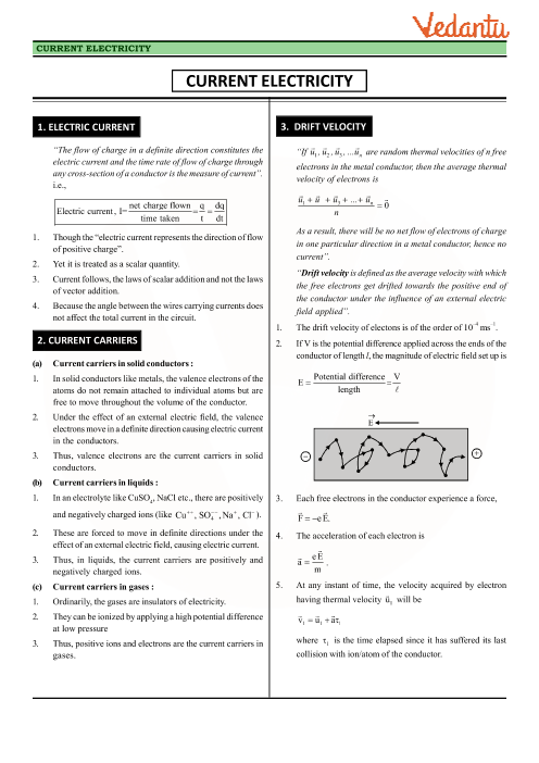 assignment of physics electricity