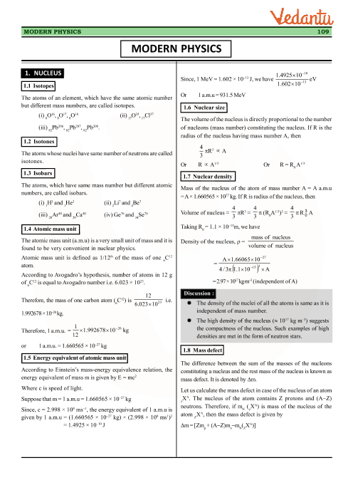 Physics 2 Formula Chart