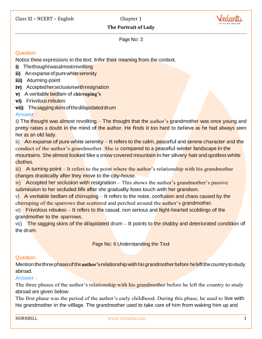 11th english assignment answers unit 2