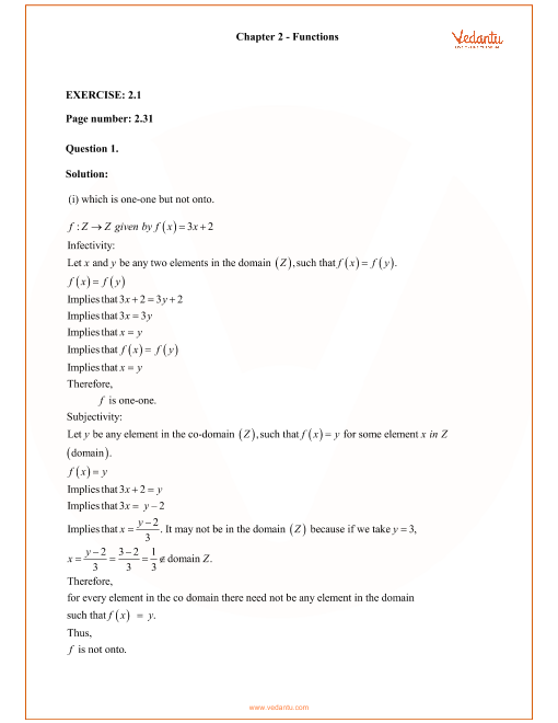 RD Sharma Class 12 Solutions Chapter 2 part-1