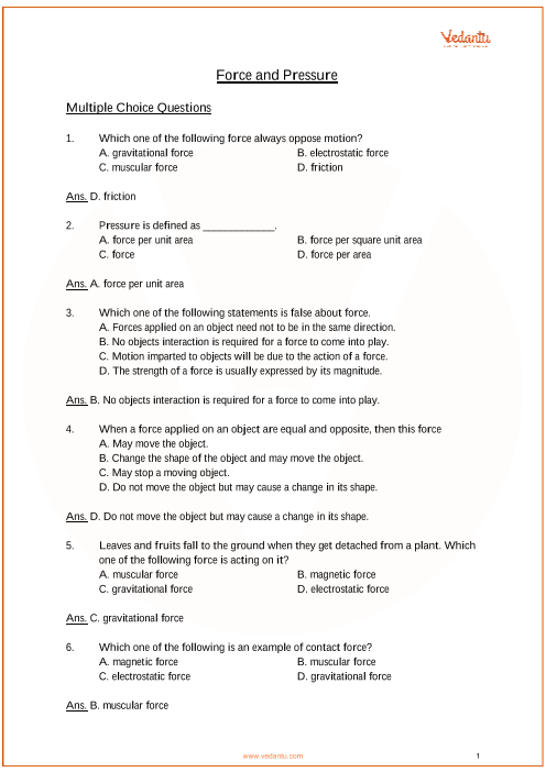 Best science worksheets for grade 8 cbse with answers - Literacy Worksheets