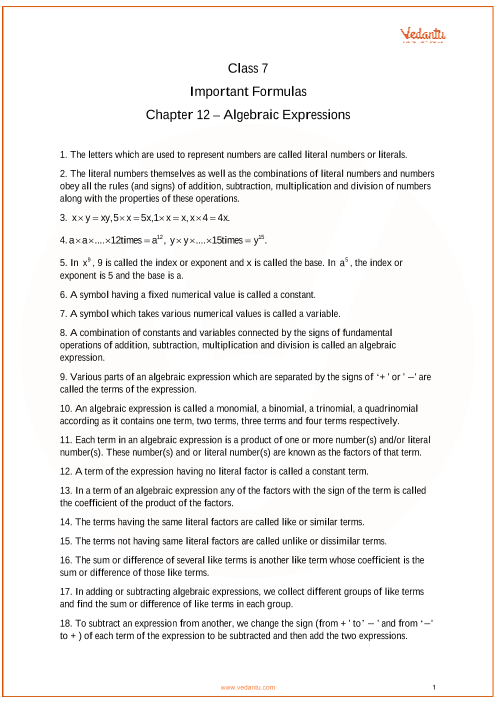 Math Expressions 120 Chart
