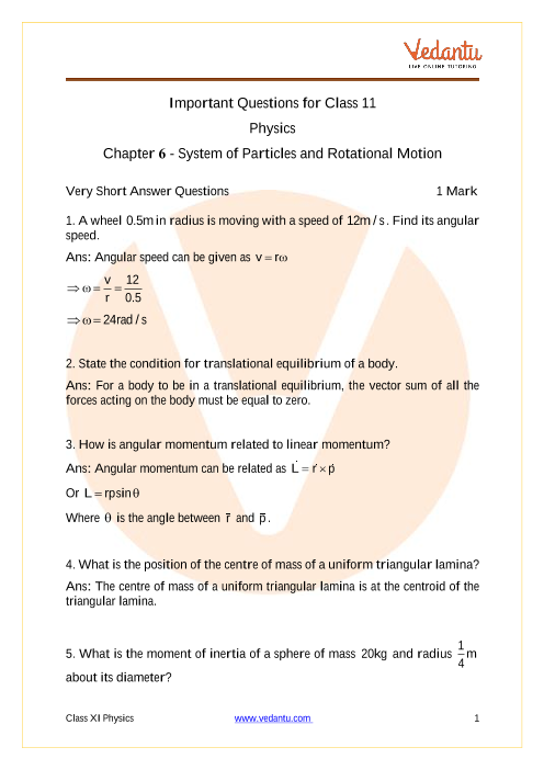 case study questions class 11 physics work energy and power