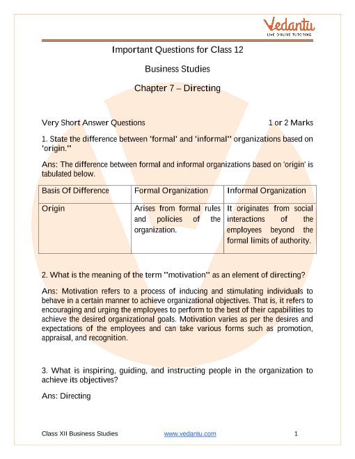 organizational behavior chapter 7