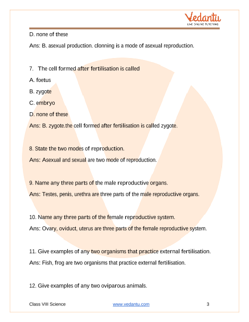 Important Questions for CBSE Class 8 Science Chapter 9