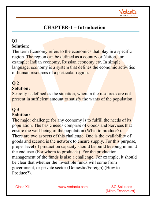 SOLUTION: Pdfcoffee com sandeep garg microeconomics class 12 pdf free -  Studypool