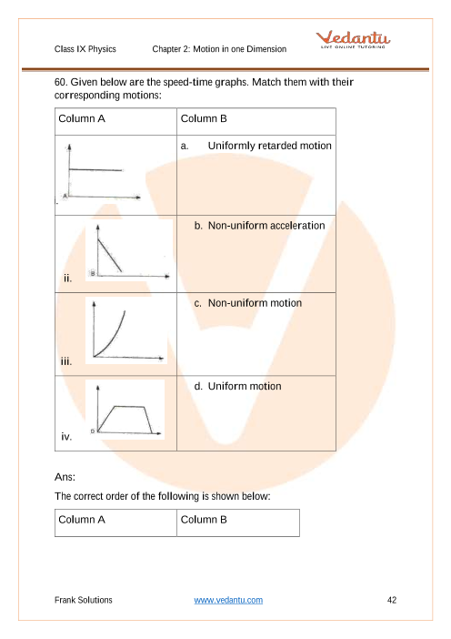 Chapter 2 Speed Worksheet