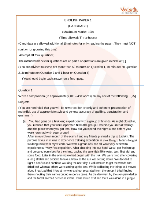 previous year english language question paper for isc class 12 board 2019 how to write up a business report what is subject matter specialist