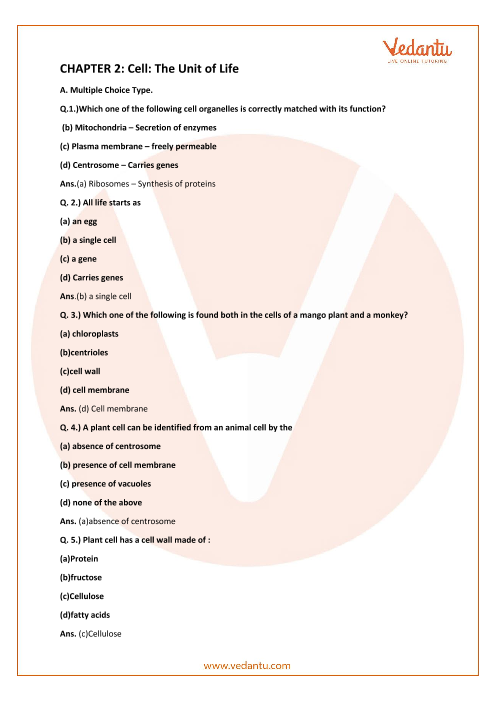 case study for biology class 9