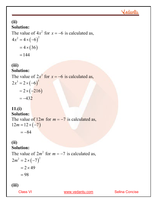 Selina Solutions Concise Mathematics Class 6 Chapter 2 Estimation