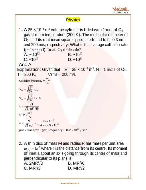 sample-papers-for-jee-mains-paper-2-architecture-examples-papers