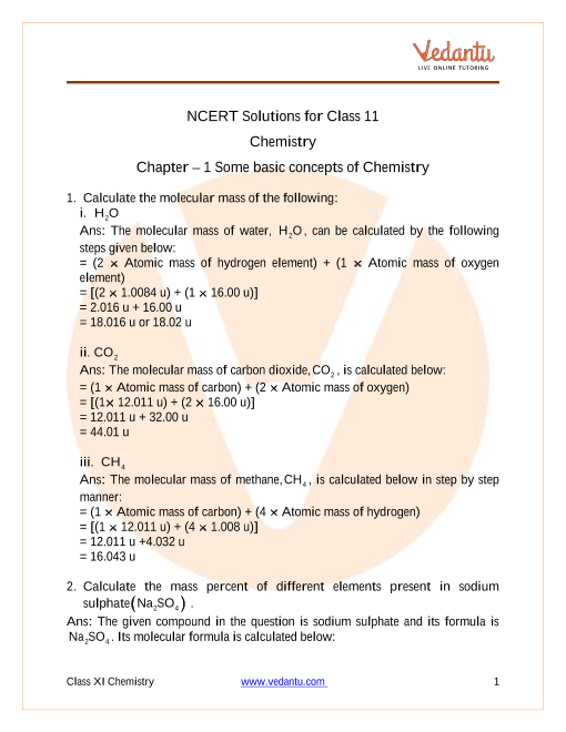 chemistry 11 hand in assignment #10