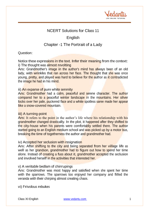 essay in english class 11