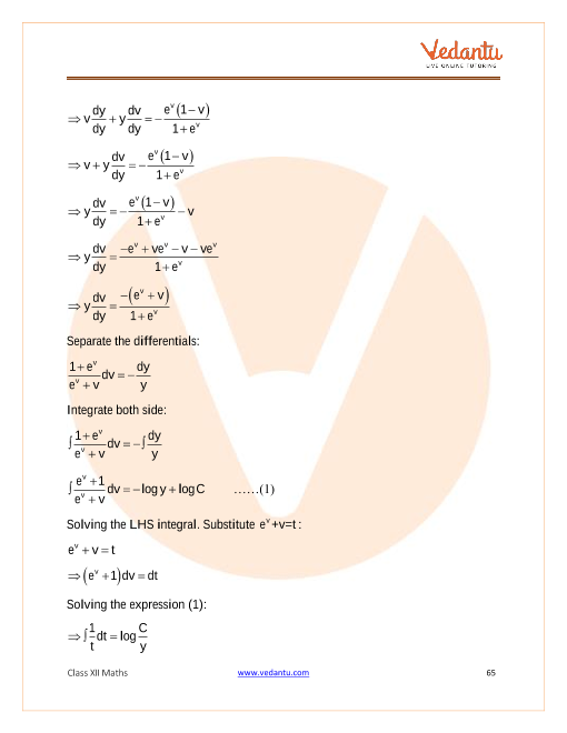 Ncert Solutions For Class 12 Maths Chapter 9 Differential - 