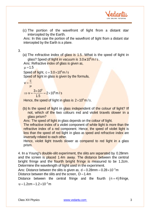 Wave Interference Worksheet Answers : Light And Quantized Energy