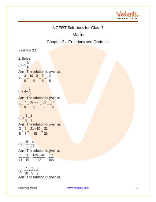 ncert-solutions-for-class-7-maths-chapter-2-fractions-and-decimals