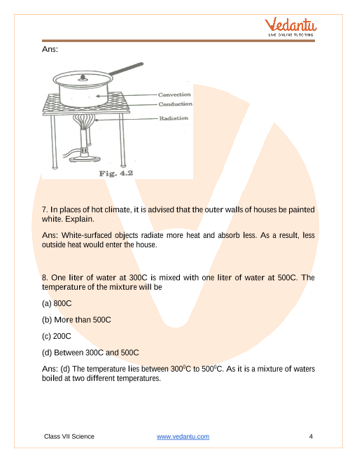 Heat And Temperature Worksheet