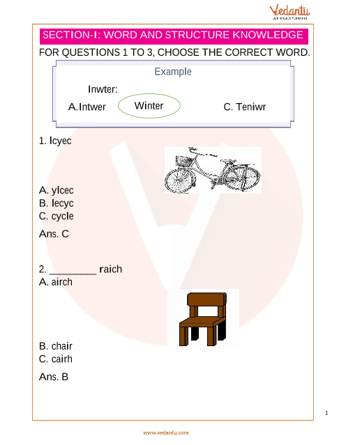 8th class essay 1 english question paper