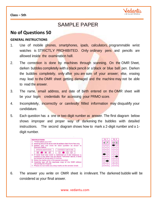imo maths olympiad sample papers for class 5 free pdf download