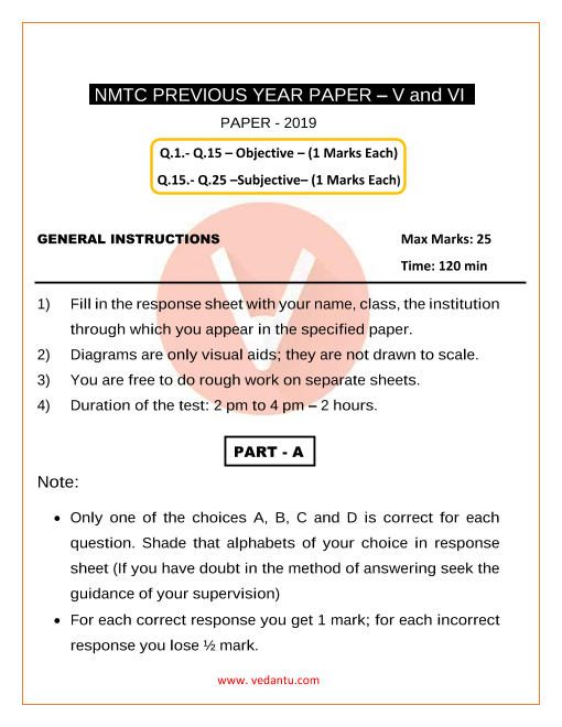 NMTC Questions paper (Grade 5 & 6) (1) New part-1