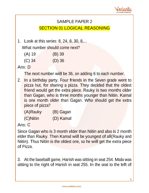 case study questions for class 5 science with answers