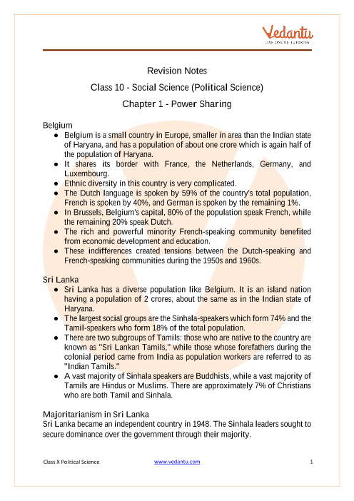 class 10 social case study based questions