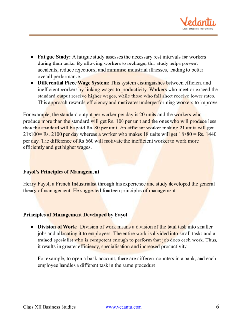 difference between taylor and fayol principles