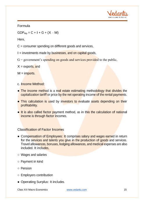 National Income Accounting, Definition, Formula & Uses - Video & Lesson  Transcript