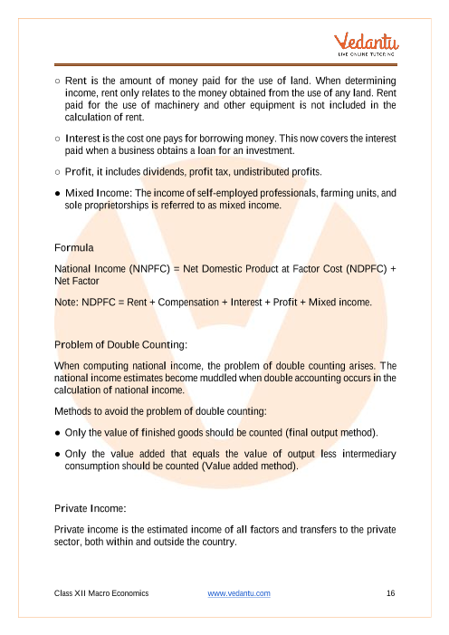 National Income Accounting, Definition, Formula & Uses - Video & Lesson  Transcript