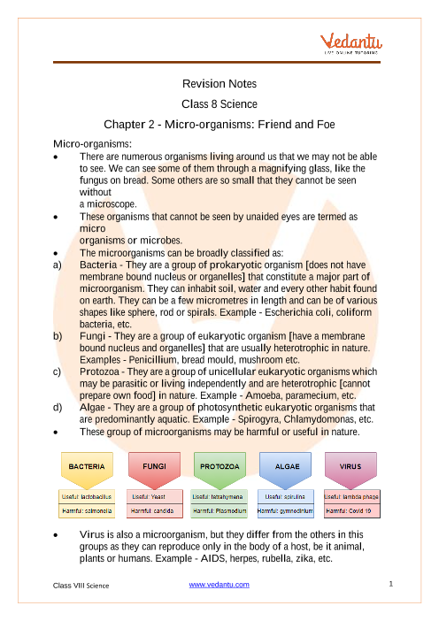 case study class 8 science chapter 2