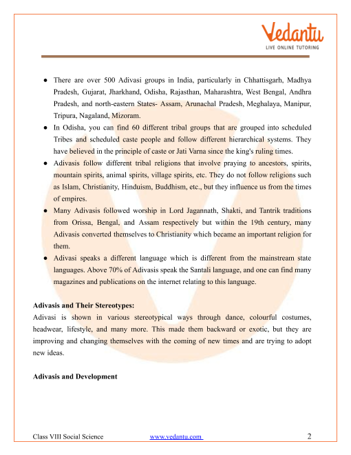 Cbse Class 8 Political Science Civics Chapter 5 Notes Judiciary