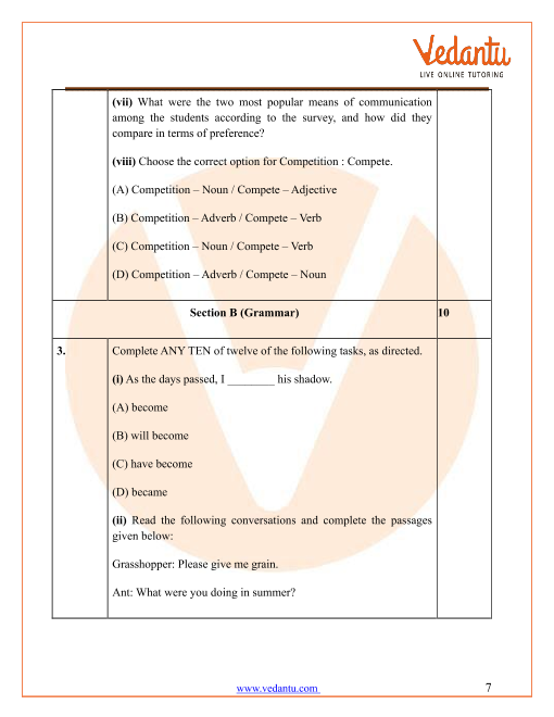 Cbse Sample Paper For Class 9 English Language Literature With Solutions Mock Paper 1