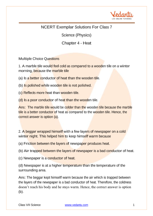case study questions for class 7 science chapter 4