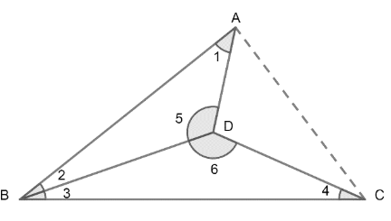 The Sum Of Angles A Concave