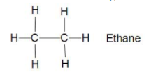 An Unsaturated hydrocarbon is(A)$C{{H}_{4}}$(B)${{C}_{2}}{{H}_{5}}$(C ...