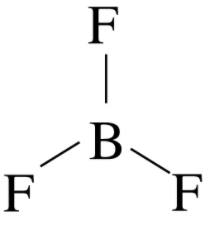“The shape of $BF_{3}$ molecule is trigonal planar.” State whether the ...