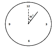 Find the radians, degrees, and grades the angle between the hour-hand ...