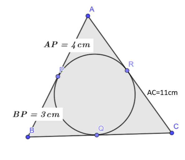 In The Figure The Sides Ab And Ca Of A Triangle Class 10 Maths Cbse