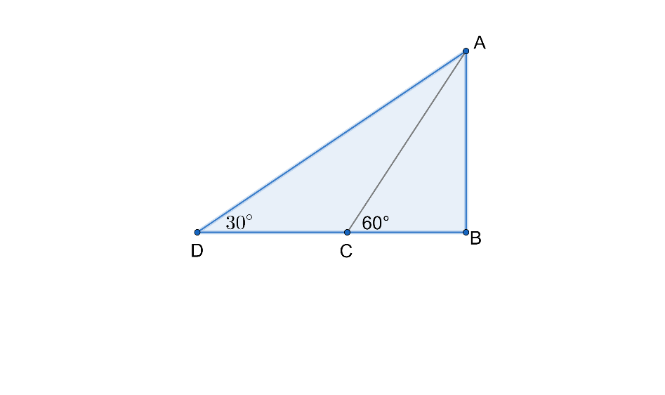 The shadow of a tower standing on level ground is -class-10-maths-CBSE