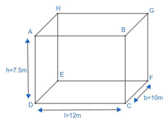 Find The Area Of Four Walls A Room Assume That There Class 9 Maths Cbse - How To Calculate Area Of Four Walls