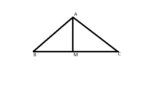 Am Is A Median Of A Triangle Abc Is Ab Ca 2am C Class 10 Maths Cbse