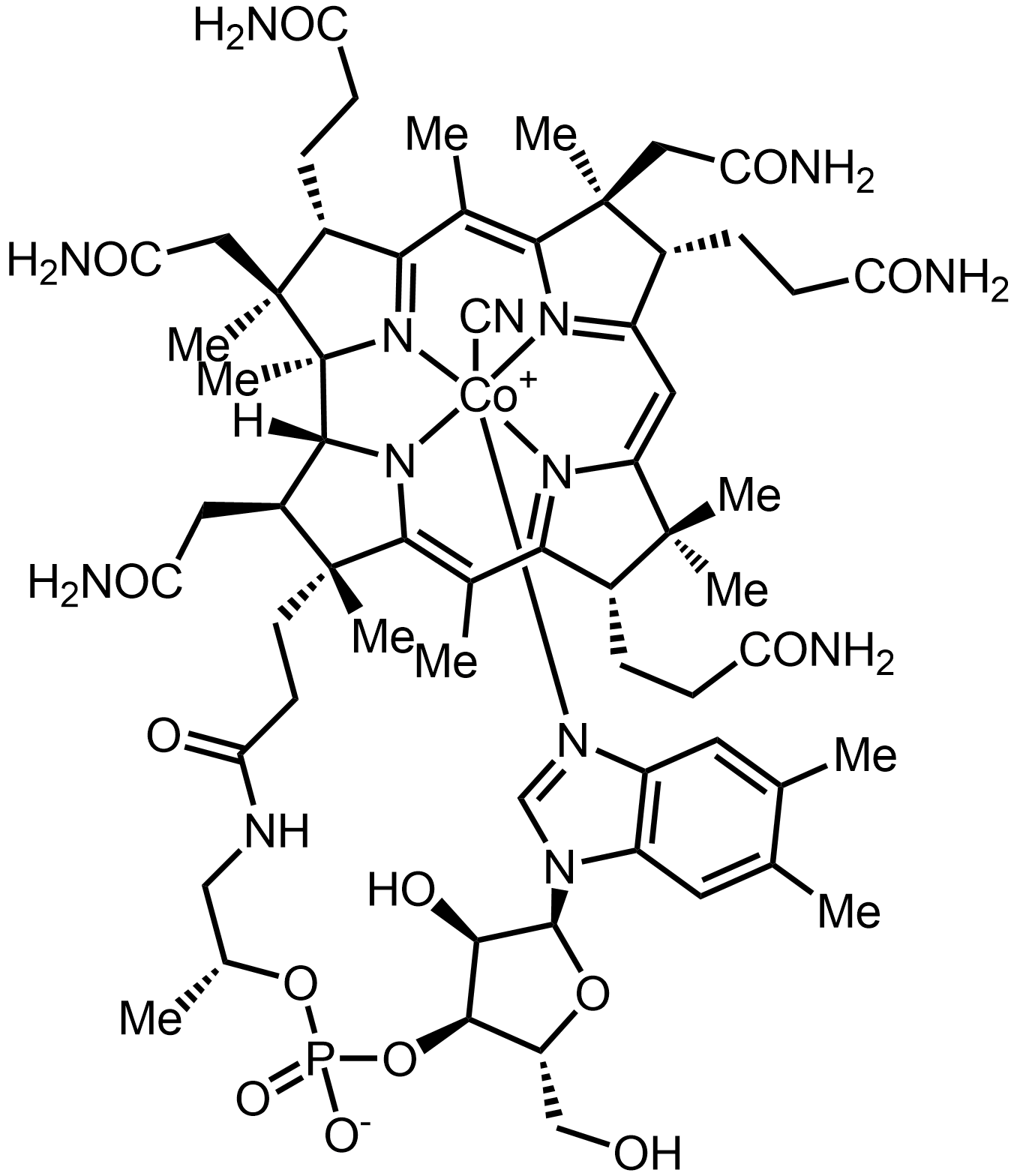 The Metal Present In Vitamin B 12 Is A Magnesium B Cobalt C The Metal Present In Vitamin B 12 Is A Magnesium B Cobalt C